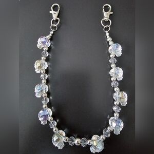 Bohemian Trinkets Iced Out Bag Charm